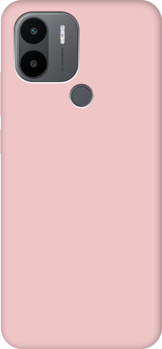 

Силиконовый чехол на Xiaomi Redmi A1+ Silky Touch Premium розовый, 158157