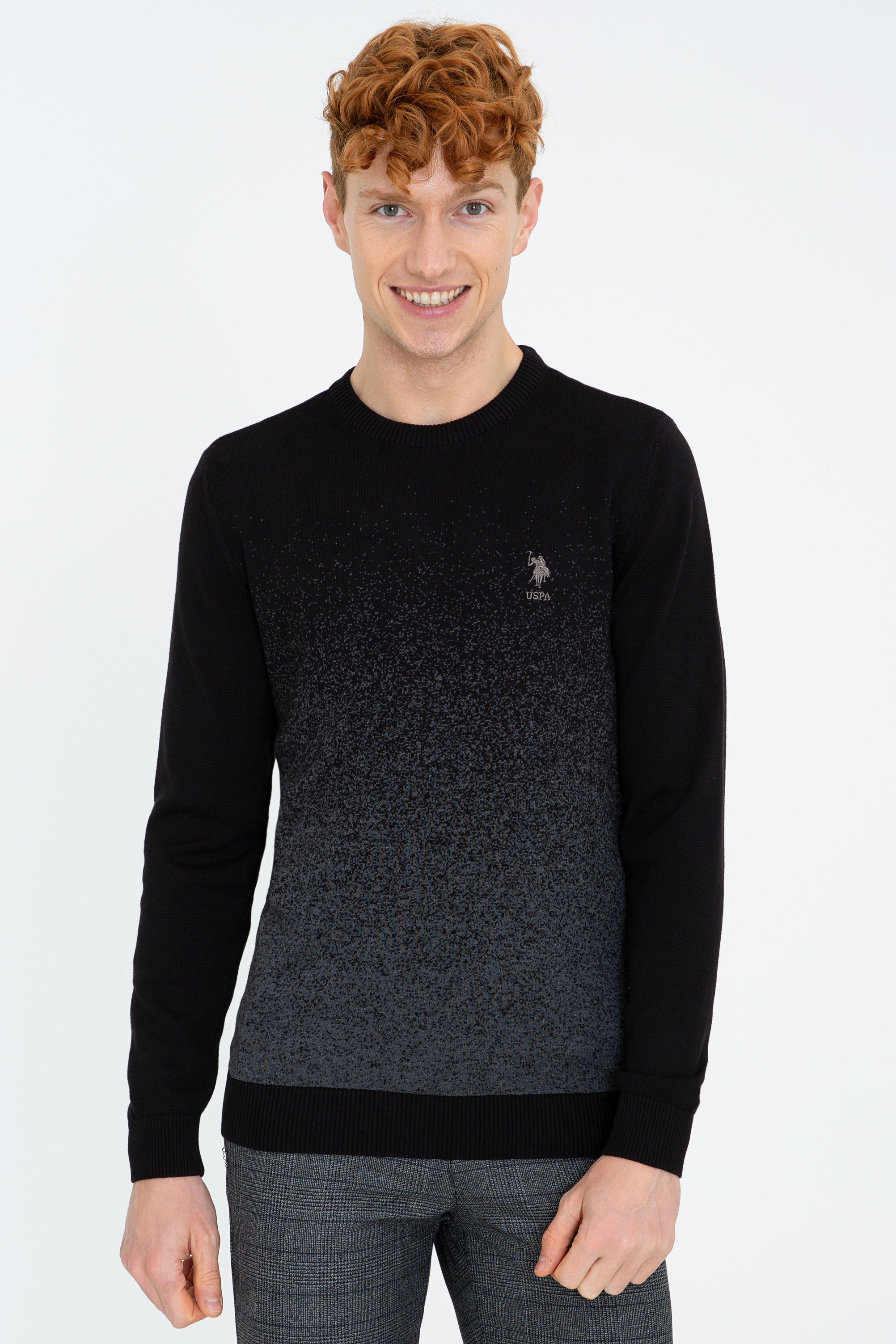 

Джемпер мужской U.S. POLO Assn. G081GL0TK0GLEN-SK21 черный M, G081GL0TK0GLEN-SK21