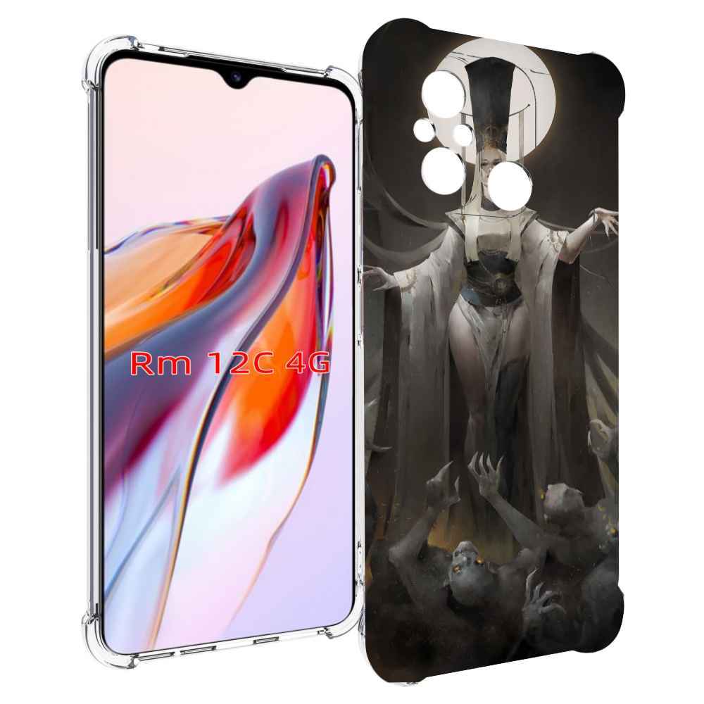 

Чехол MyPads Erfiorr — Fantasy Art Dimension для Xiaomi Redmi 12C / Poco C55, Прозрачный, Tocco
