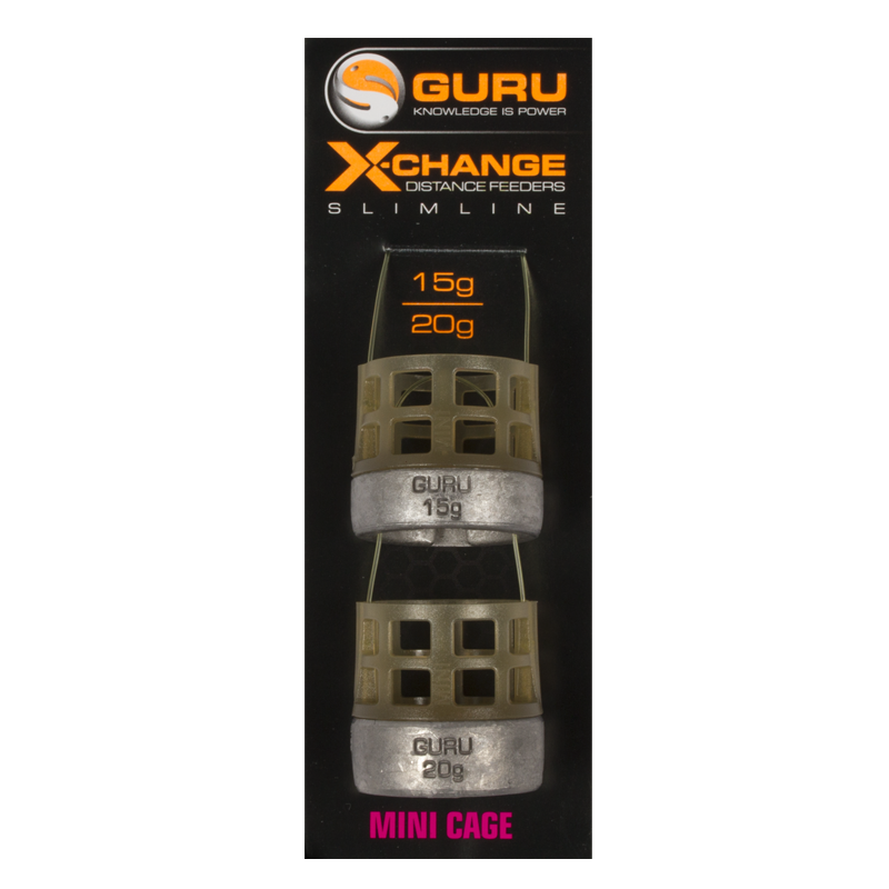 

Фидерная кормушка Guru Slimline X-Change Distance Feeder Mini 15 круглая, 20 г, Slimline X-Change Distance Feeder Mini 15