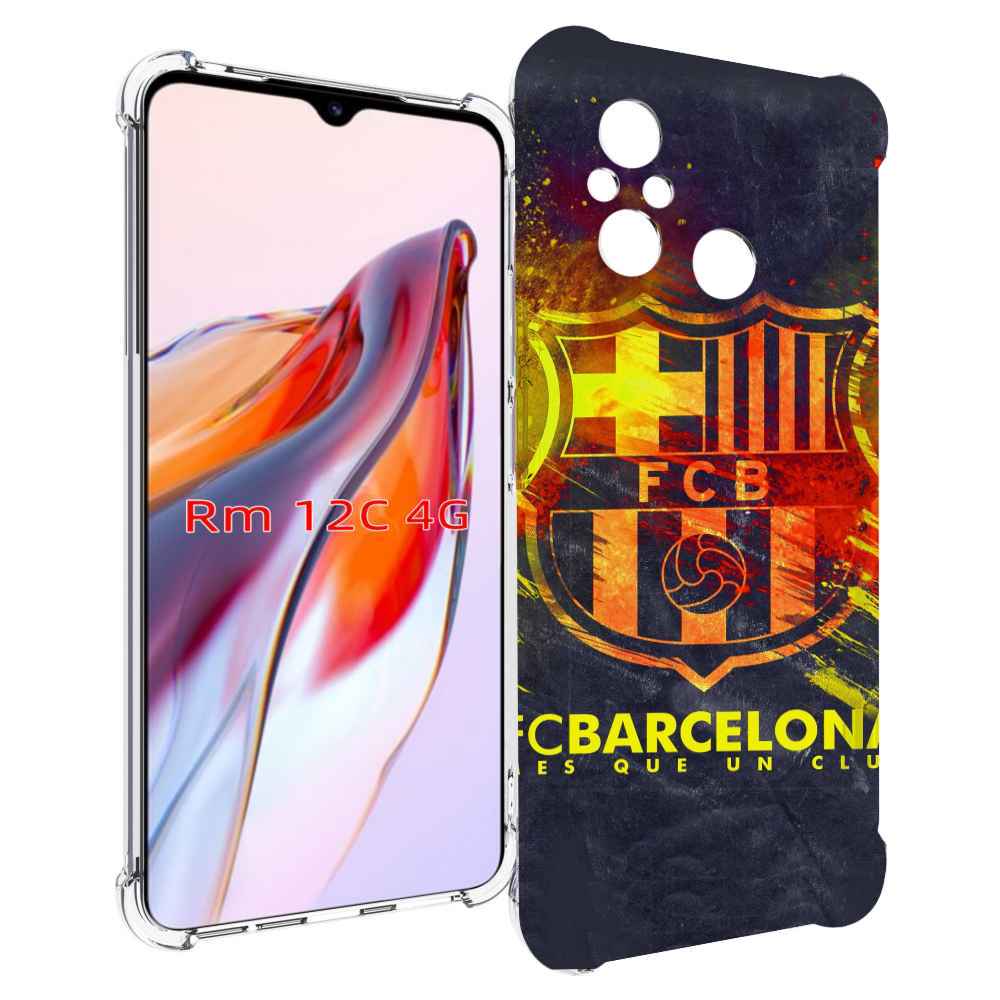 

Чехол MyPads FC-Barcelona-Wallpaper-3 для Xiaomi Redmi 12C / Poco C55, Прозрачный, Tocco