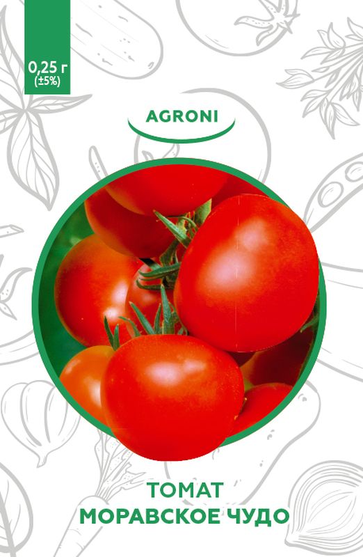 

Семена томат Моравское чудо Agroni 35847 1 уп.