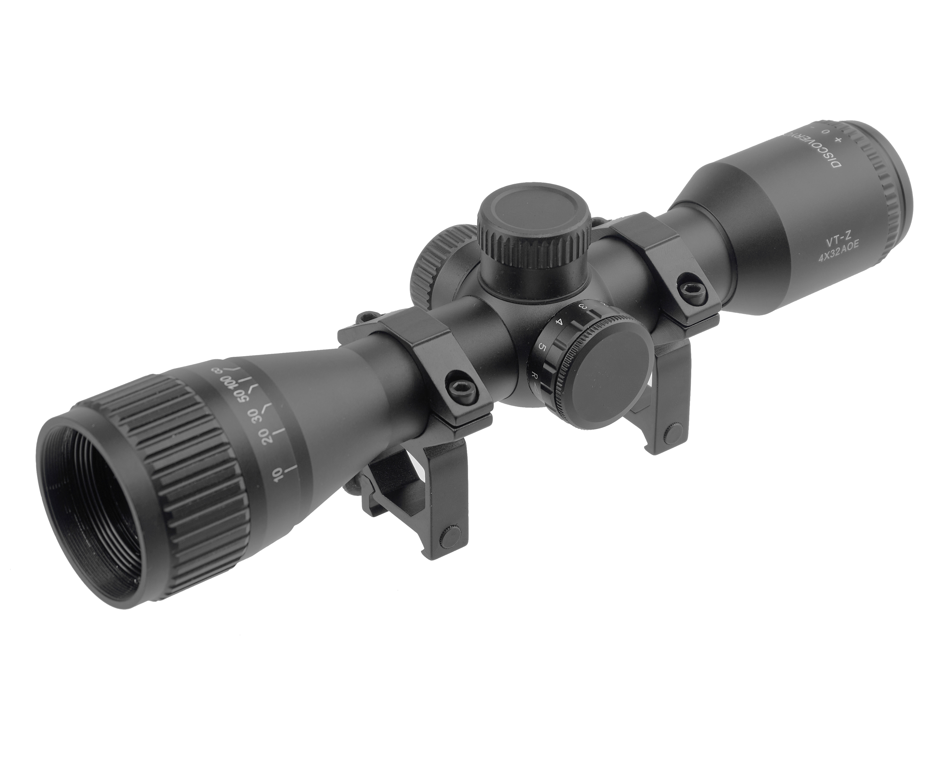 Оптический прицел Discovery VT-Z 4X32AOE 25.4 мм, Weaver