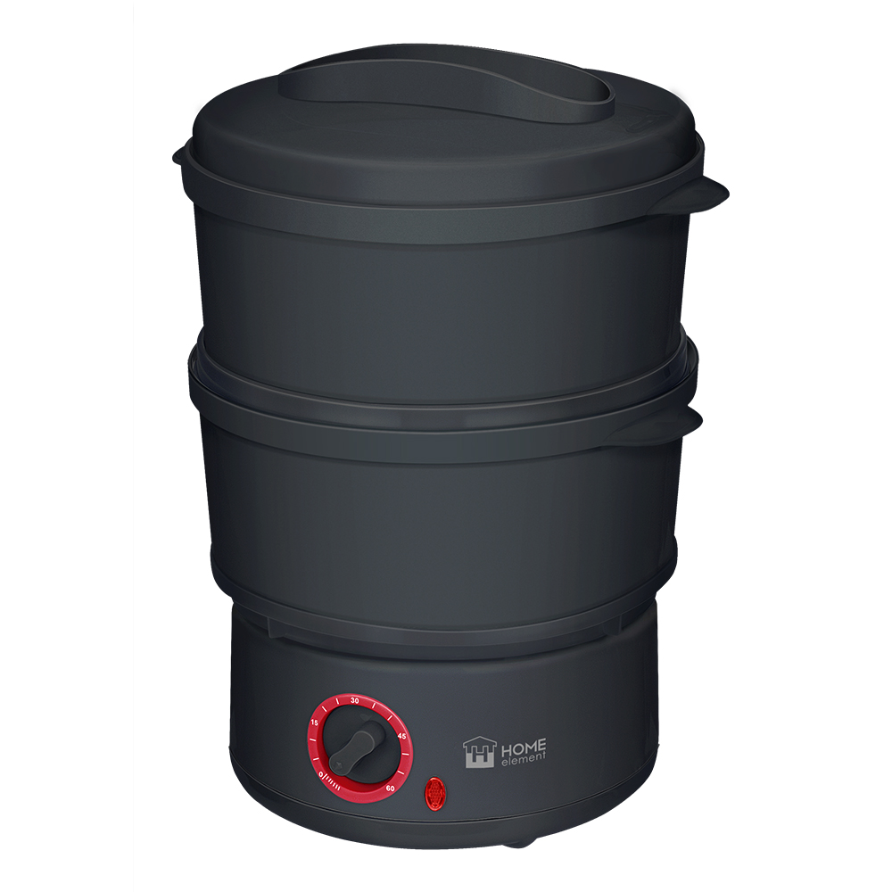 Пароварка Home Element HE-FS1500 черная refrigerator water purifier filter element replace lg lt800p adq73613401 adq73613408 or adq75795104