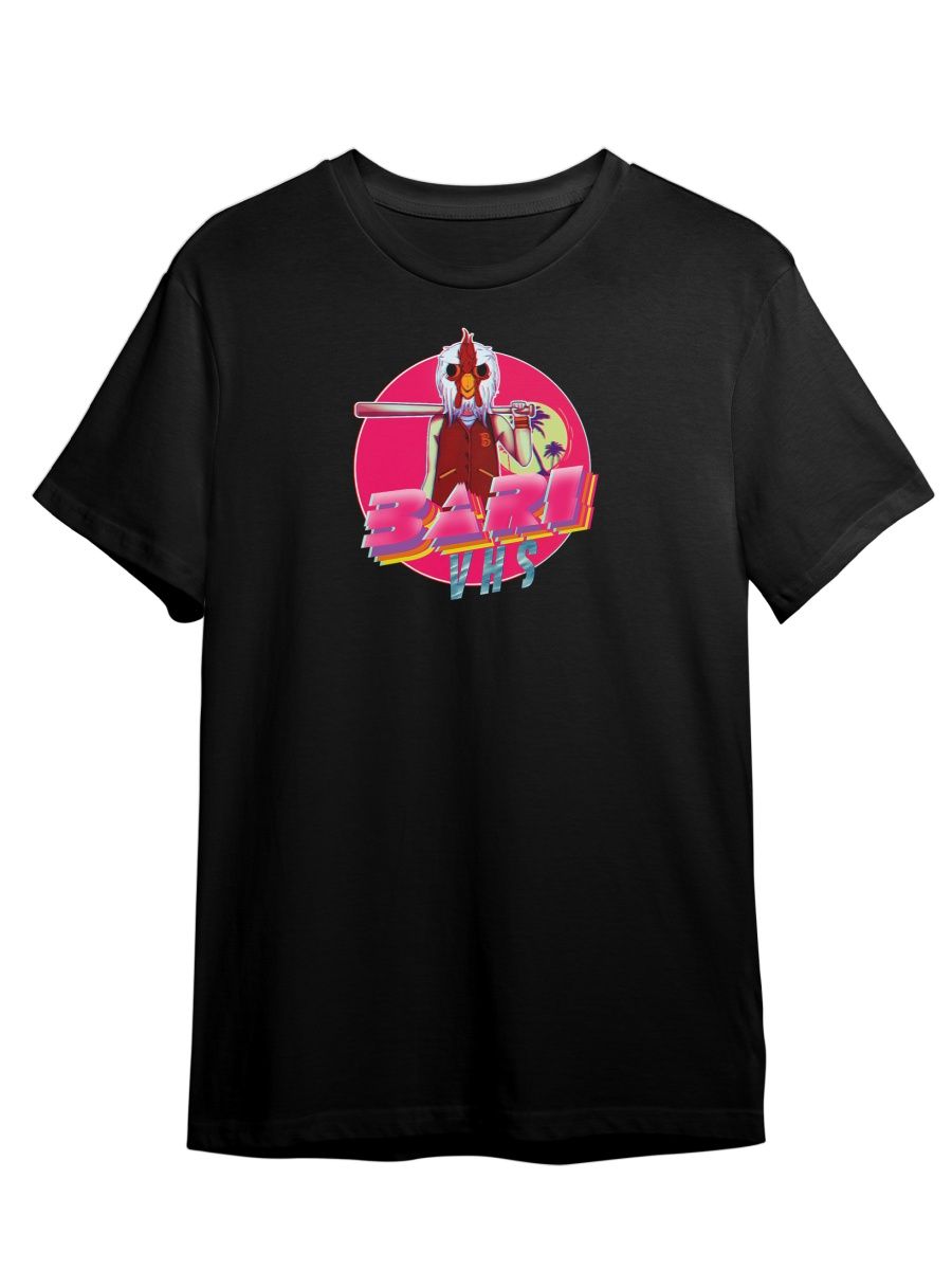 

Футболка унисекс Каждому Своё Hotline Miami/Хотлайн Майами GMHM1 черная 3XL, Черный, "Hotline Miami/Хотлайн Майами" GMHM1