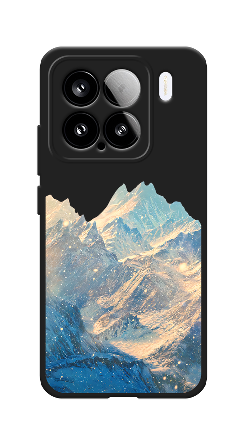 

Чехол Awog на Xiaomi 15 "Горы арт 2", Серый, 323652-1