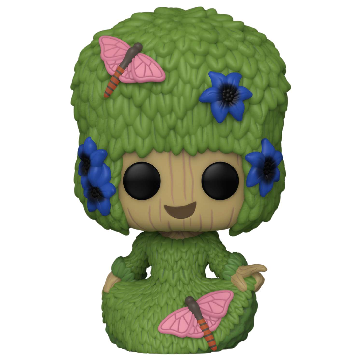 

Фигурка Funko POP! Bobble Marvel I Am Groot Fancy Groot Marie Hair (1191) 70649, Pop!
