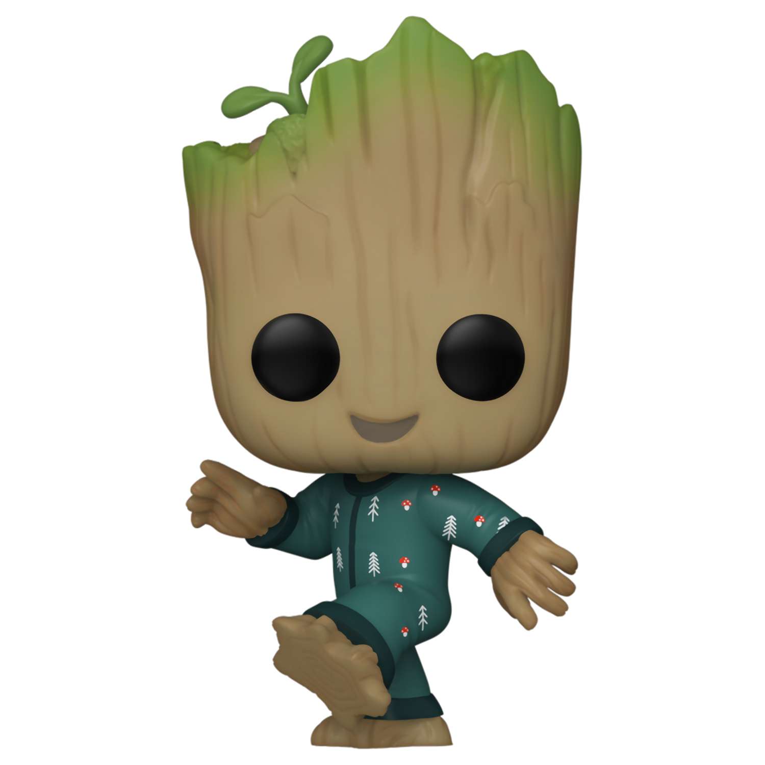 

Фигурка Funko POP! Bobble Marvel I Am Groot Groot In Onesie Dancing (1192) 70650, Pop!