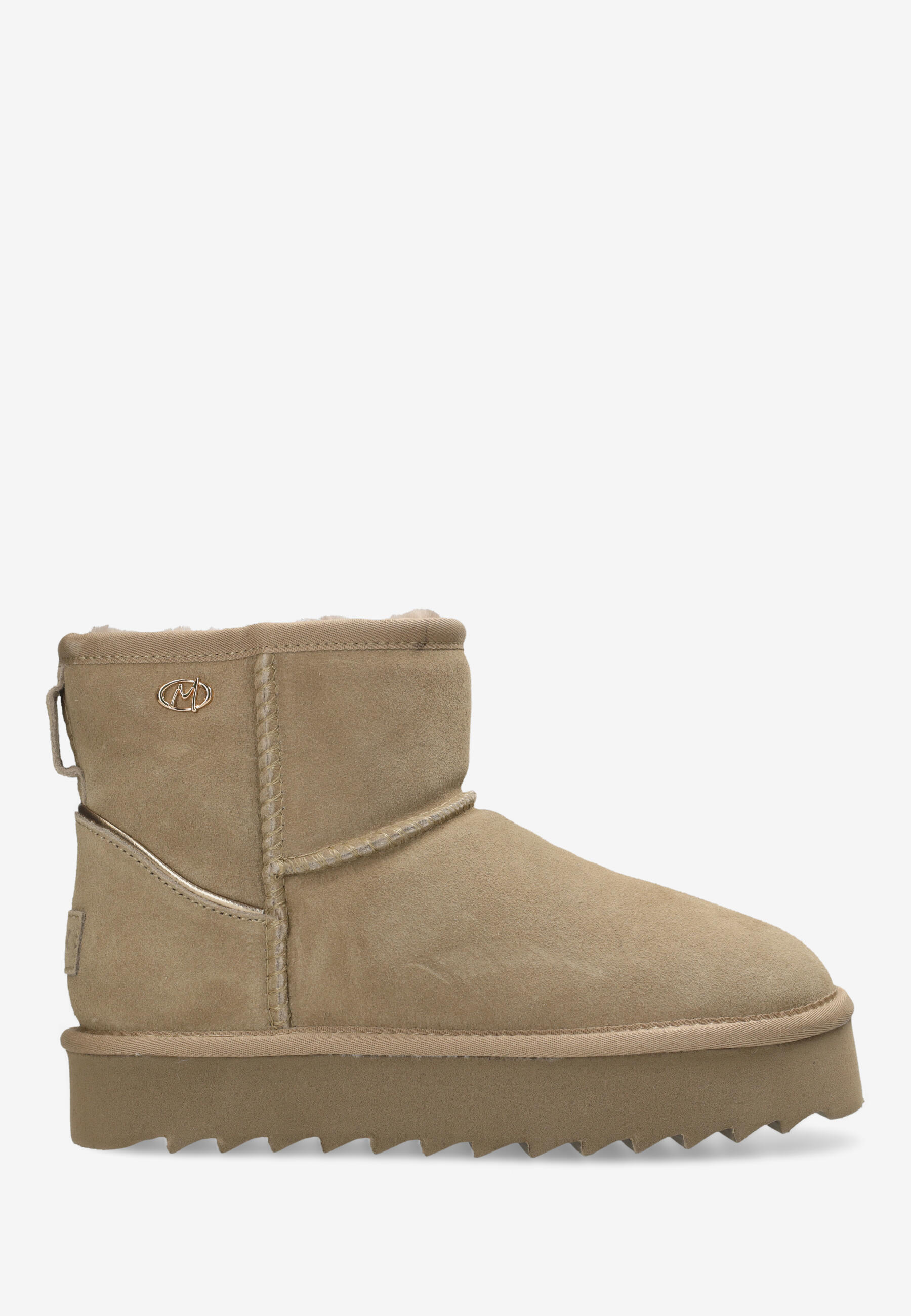 

Угги женские MEXX MICH2000943W MICH2000943W бежевые 36 EU, Бежевый, MICH2000943W