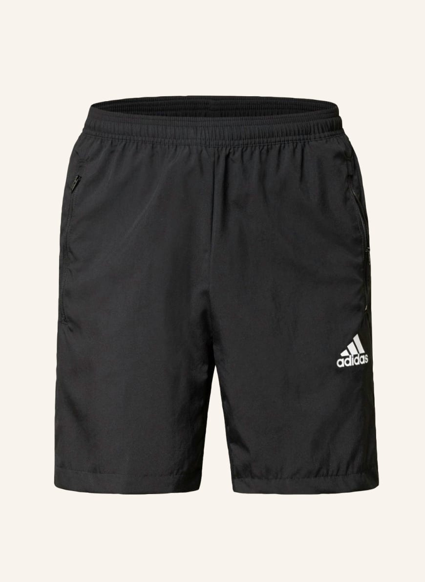 Шорты мужские Adidas 1001232610 черные 2XL (доставка из-за рубежа)