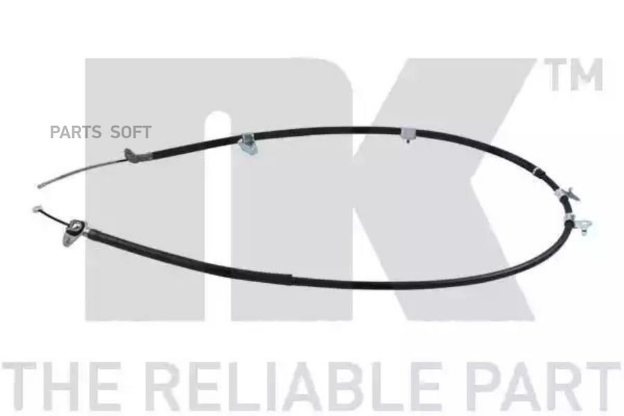 

9045226nk_трос ручника toyota rav 4 2.0 06>