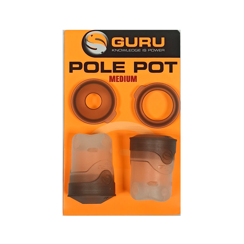 фото Фидерная кормушка guru pole pot m полукруглая, 40 г