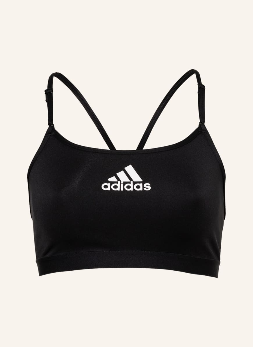 

Топ женский Adidas 1001233231 черный XS, 1001233231