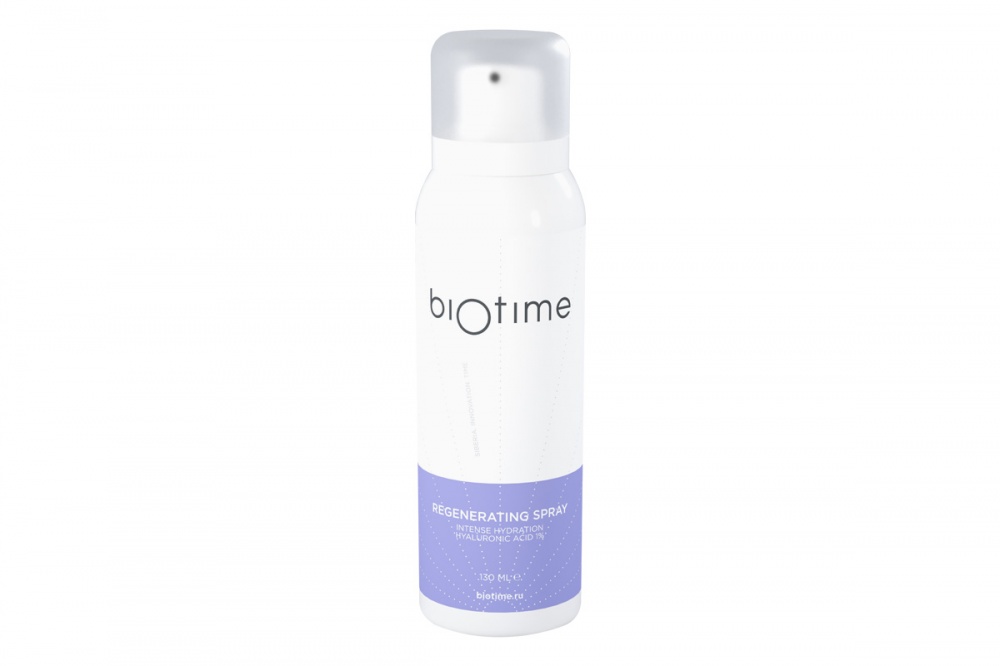 Спрей для постпроцедурного ухода с интенсивным увлажнением BIOTIME REGENERATING SPRAY