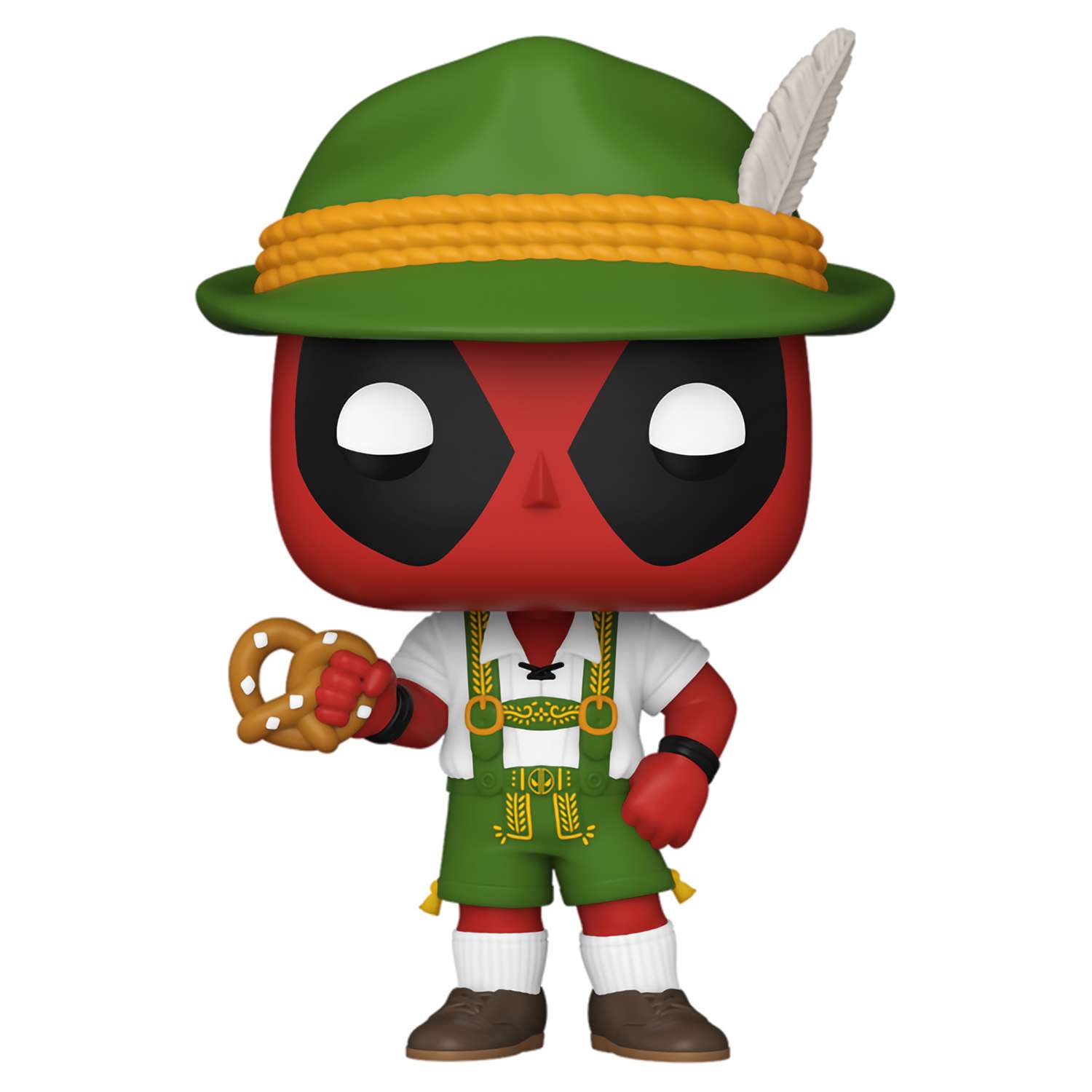 

Фигурка Funko POP! Bobble Marvel Deadpool Lederhosen Deadpool (1341) 76076, Pop!