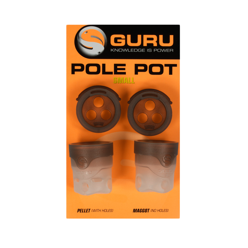 Фидерная кормушка Guru Pole Pot S полукруглая, 40 г