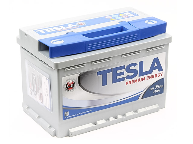 

TESLA PREMIUM TP060.0LB2 АКБ 60 А/ч о.п. Tesla ток 620 242 х 175 х 175 низкий