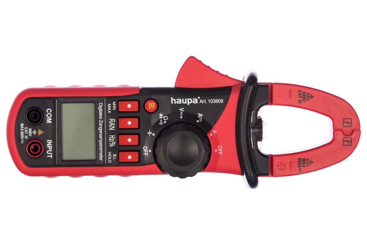 

Клещи Haupa 103809, Multi Clamp 2, токоизмерительные 103809