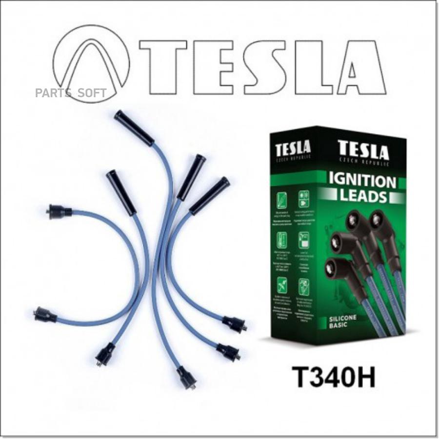

TESLA T340H Провода высоковольтные 2121 "Tesla" "HI-TEMP suppressor"