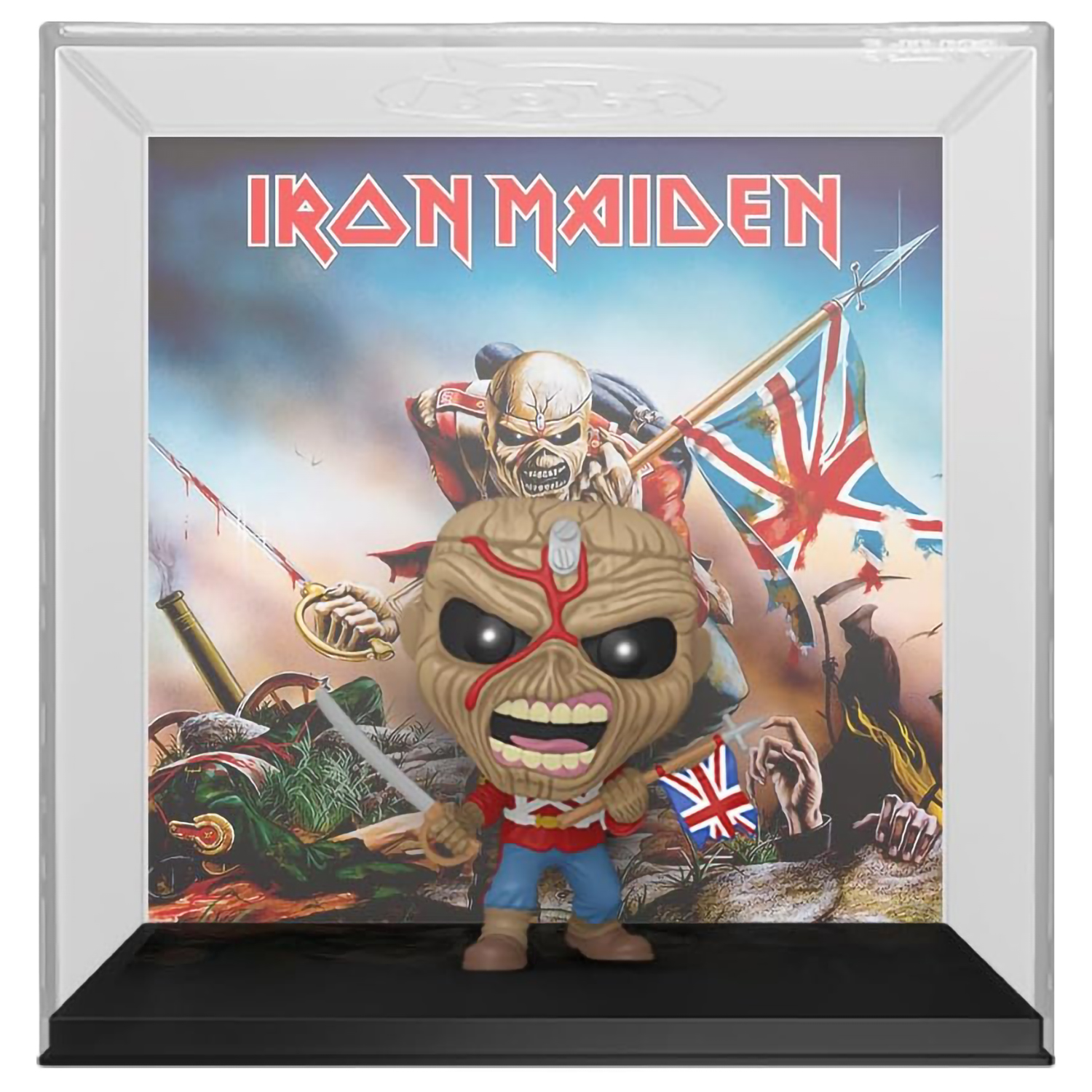 

Фигурка Funko POP! Albums Iron Maiden The Trooper (57) 53078