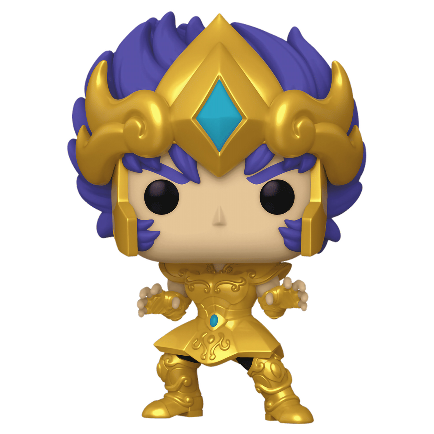 

Фигурка Funko POP! Animation Saint Seiya Leo Ikki (Gold) (1427) 72059, Pop!