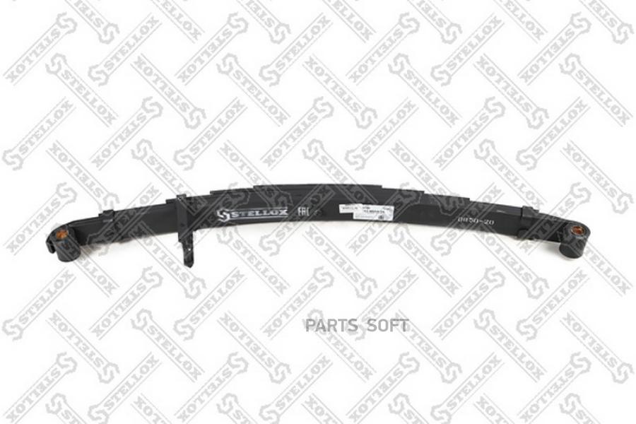 

STELLOX 12-00218-SX_рессора 6 лист.! задн. 625+625/495+495 без подрессорника\Hyundai HD 72
