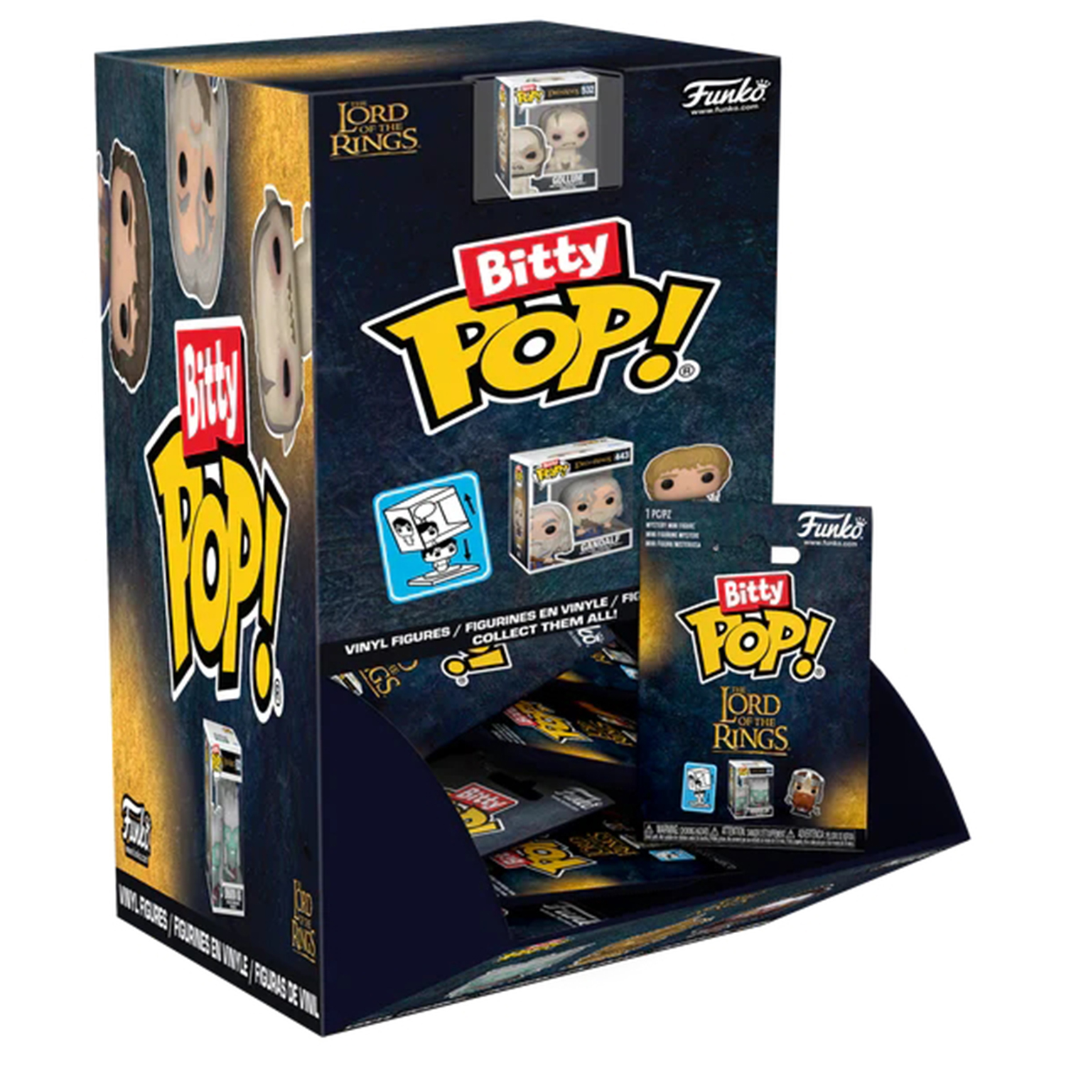 

Фигурка Funko Bitty POP! LOTR Mystery 76399, Pop!