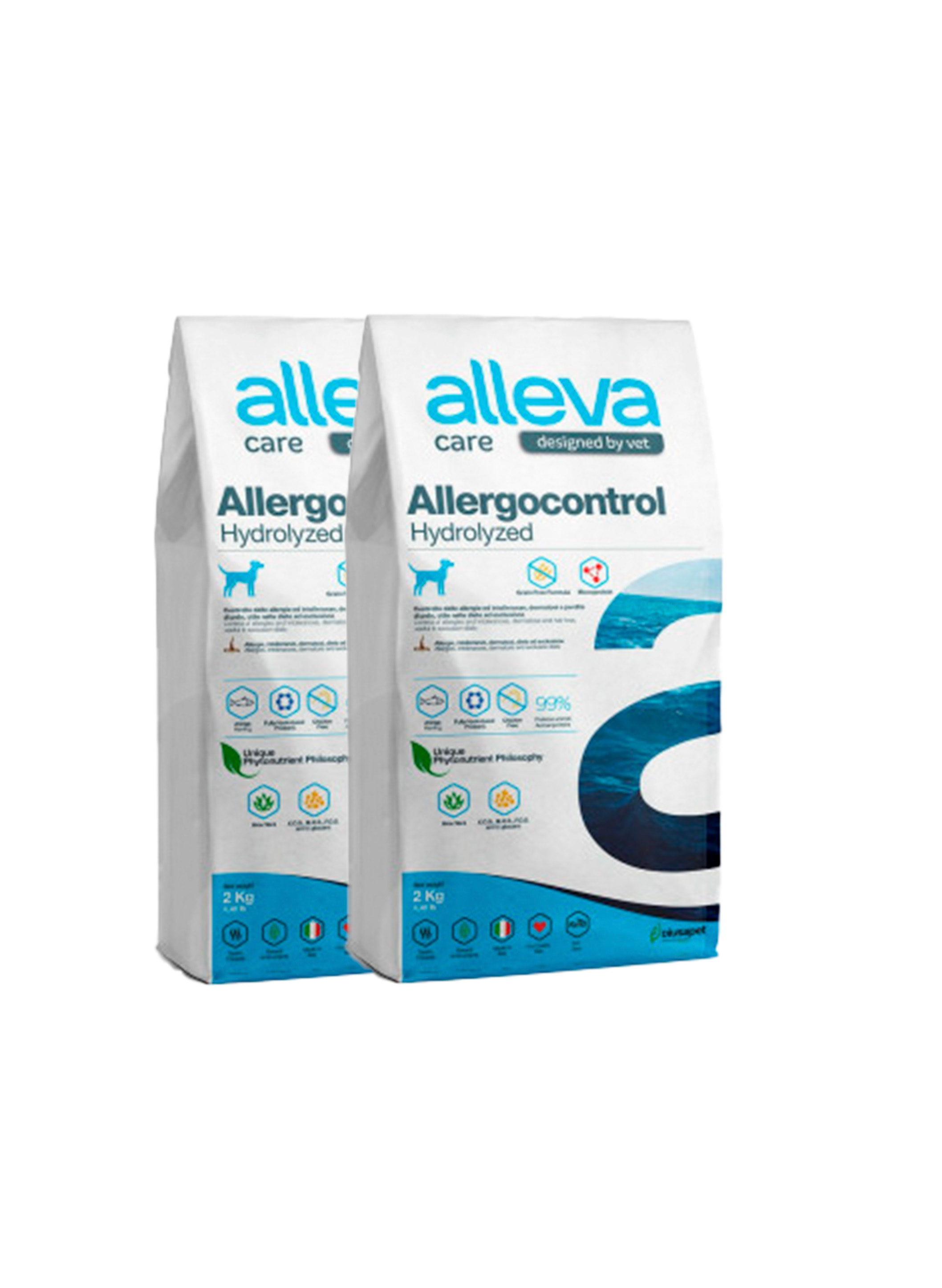

Сухой корм для собак Alleva Care, с сельдью, 2 шт по 2 кг
