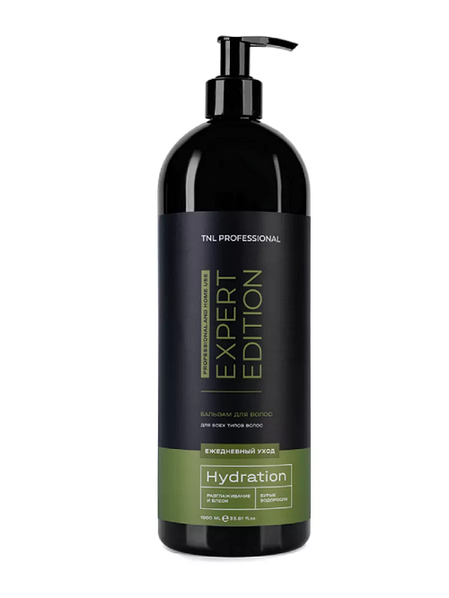 Бальзам для волос TNL Professional Expert Edition с экстрактом бурых водорослей 1000 мл solgar йод из бурых водорослей и йодида калия таблетки 250 шт