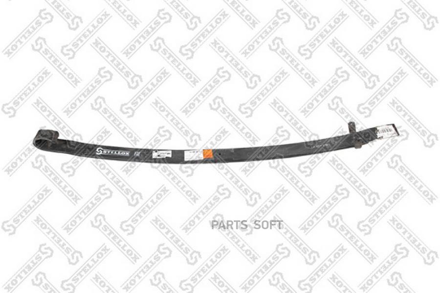 

STELLOX 84-55831-SX_лист подкоренной !перед. 2/32x70x90 910+910 D28/D28 \Scania 93/94/113/