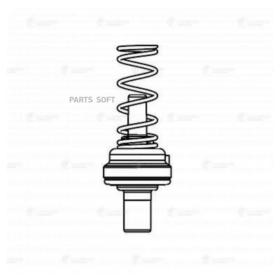 

Термостат Для А/М Vw Роlо Sеdаn (10-)/Sкоdа Rарid (12-) 1.6I (87 С) (Термоэл.) Luzar lt180