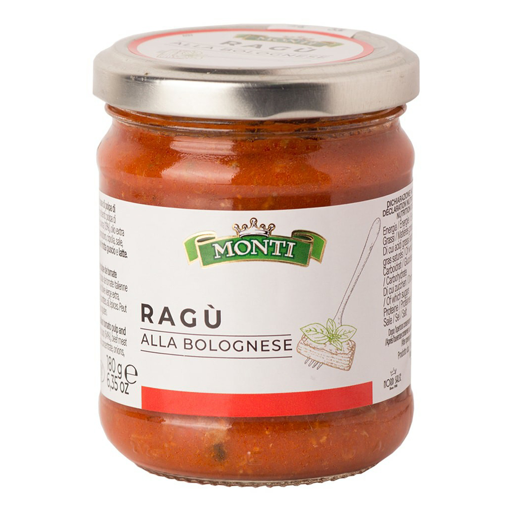 Соус Monti Болоньезе томатный для спагетти и пасты 180 г