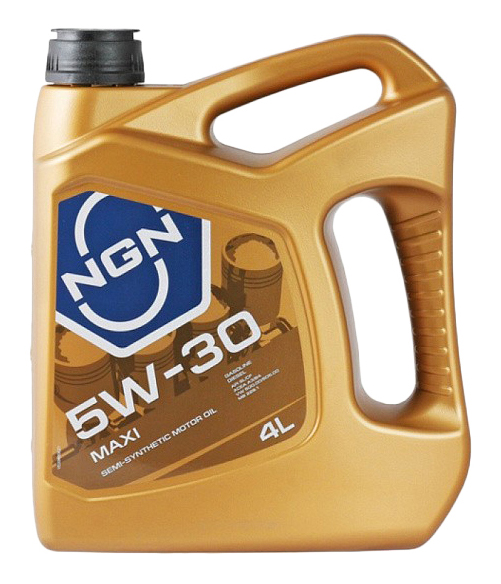 

Масло моторное полусинтетическое 5W-30 SL/CF MAXI 4L