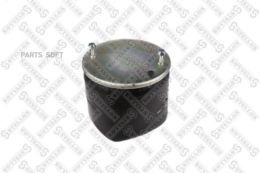 

STELLOX 90-86082-SX_пневмоподушка со стак.! Пласт. 2шп.M12x1.75, 1шп.шт.M12x1.5,низ.2отв.\