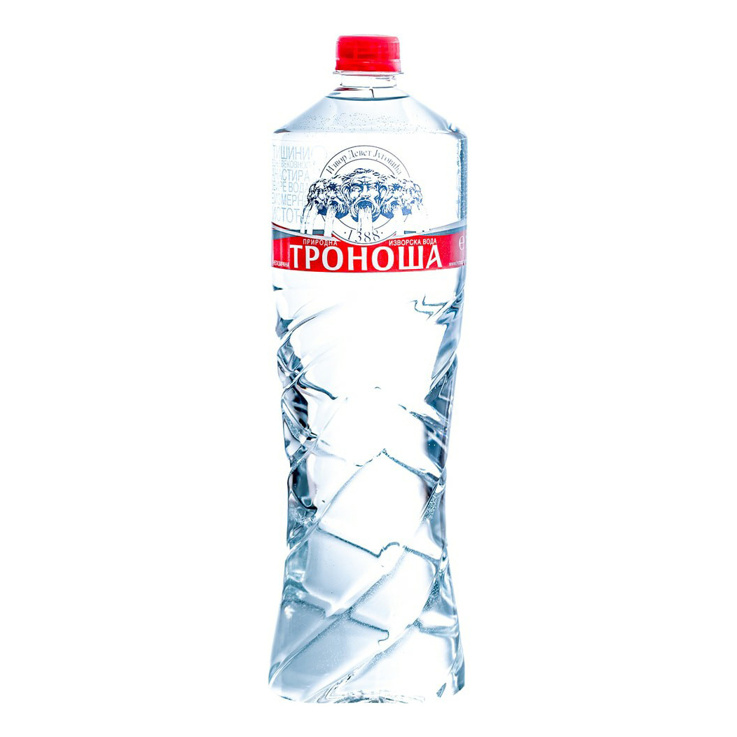 

Вода природная Tronosa негазированная столовая 1,5 л