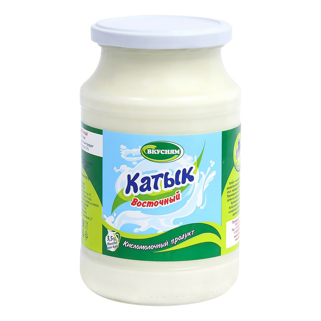 

Катык Вкусням Восточный 3,5% 900 мл