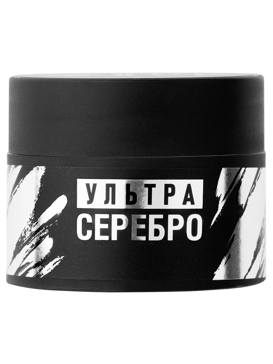 

Краска гелевая IRISK Ультрасеребро 5 мл