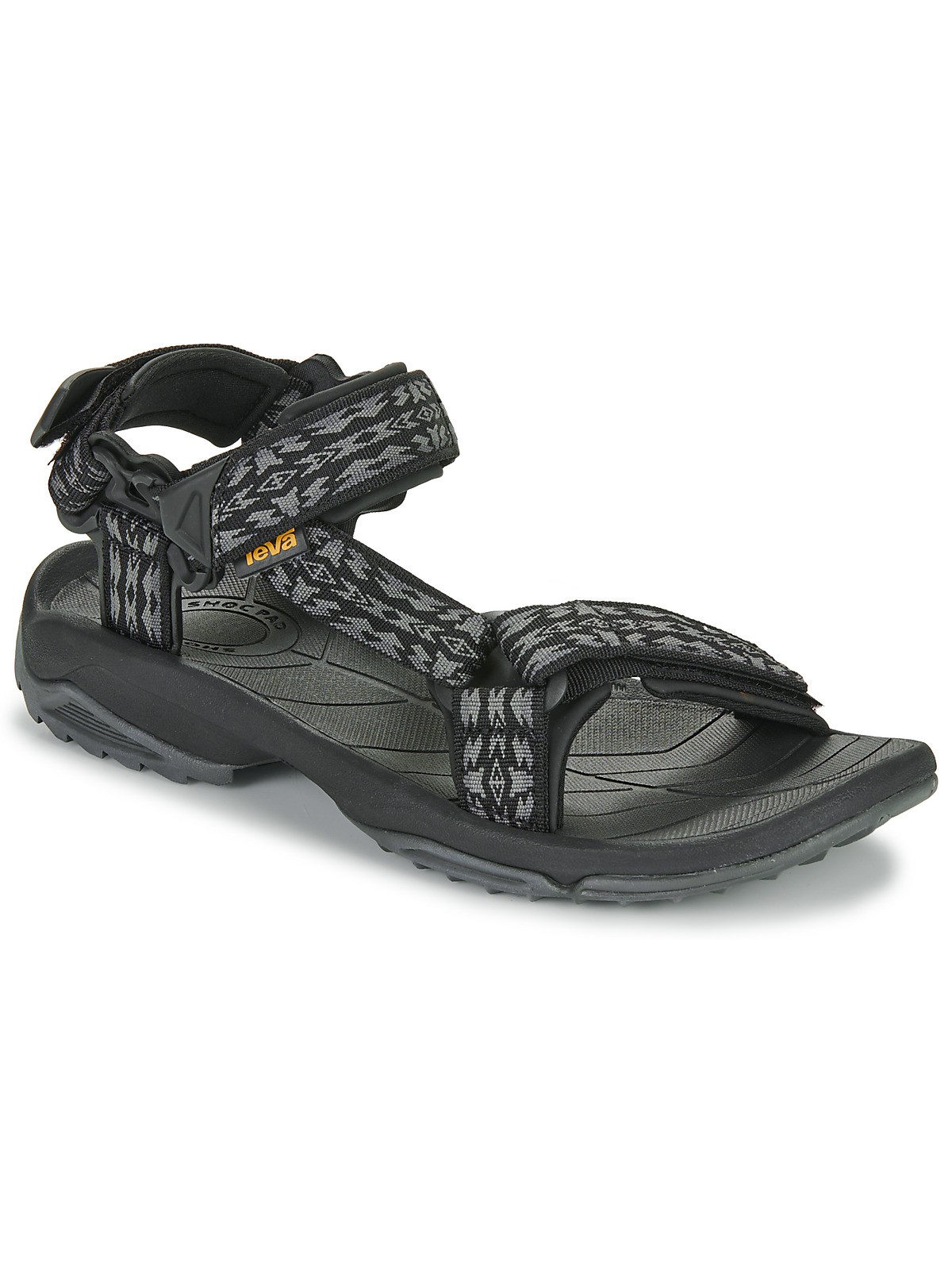 Сандалии мужские Teva 27132569 черные 40.5 EU