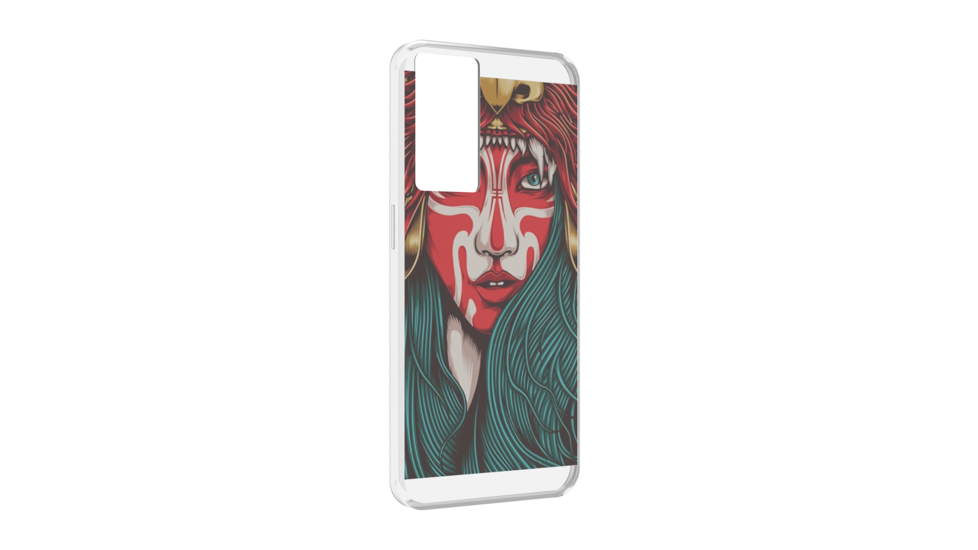 

Чехол MyPads девушка-в-маскировке для OPPO A96 5G / Reno7 Lite / Reno 7Z / F12 Pro 5G, Прозрачный, Tocco