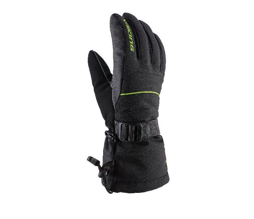 

Перчатки Viking Bormio Yellow р.6 INCH, Черный, Bormio