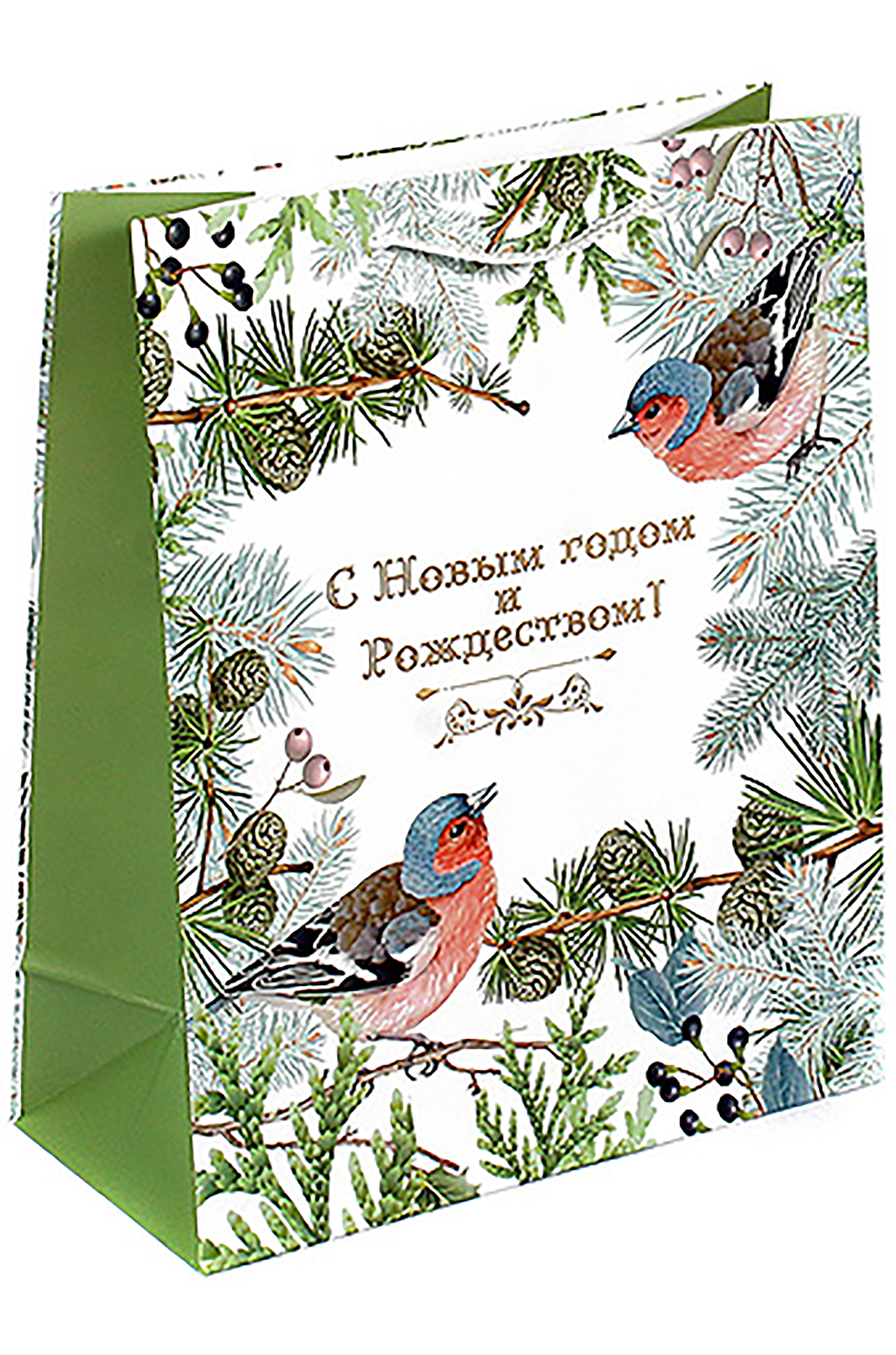 

Сумка бумажная Grand Gift Супер большая, 45х33х10 см в ассортименте, Разноцветный