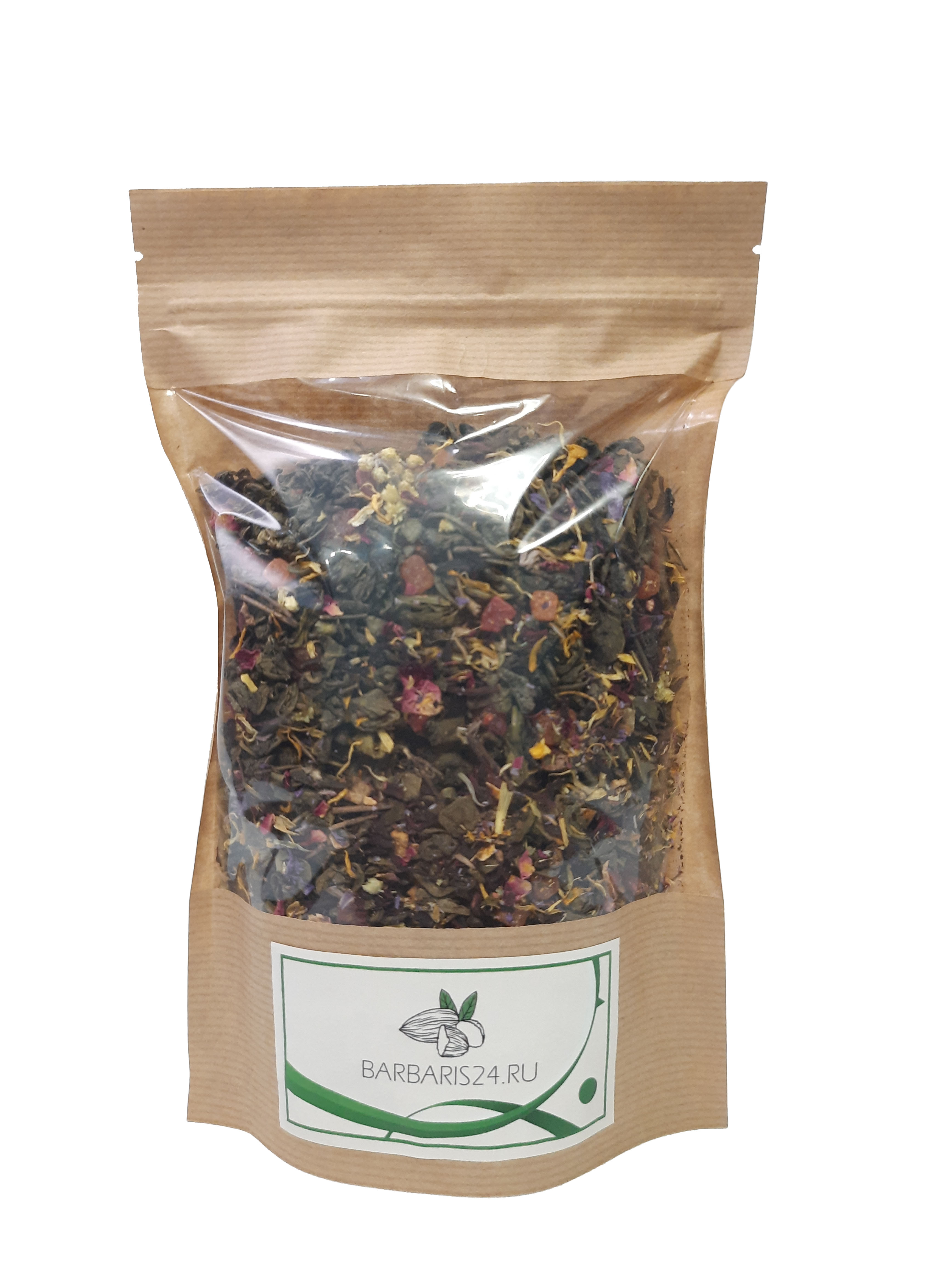 Чай зелёный листовой Грёзы султана BARBARIS24 130г