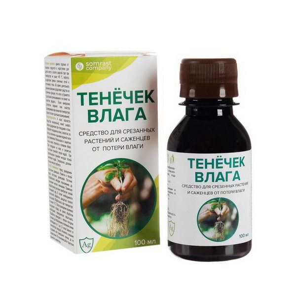 

ТН-В-01 Средство защиты растений Тенечек -Влага 100 мл