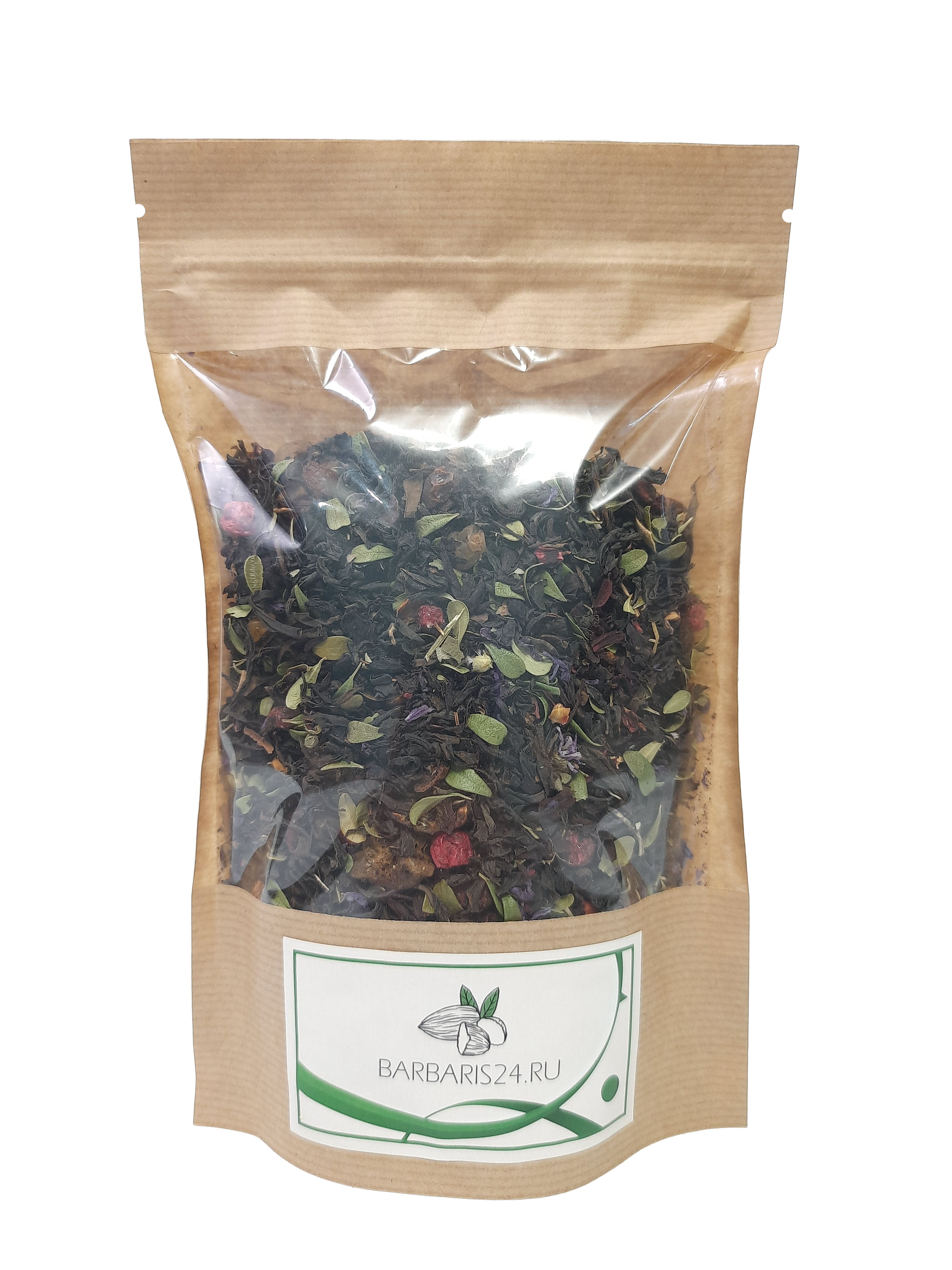 Чай листовой Спелый барбарис BARBARIS24 130г