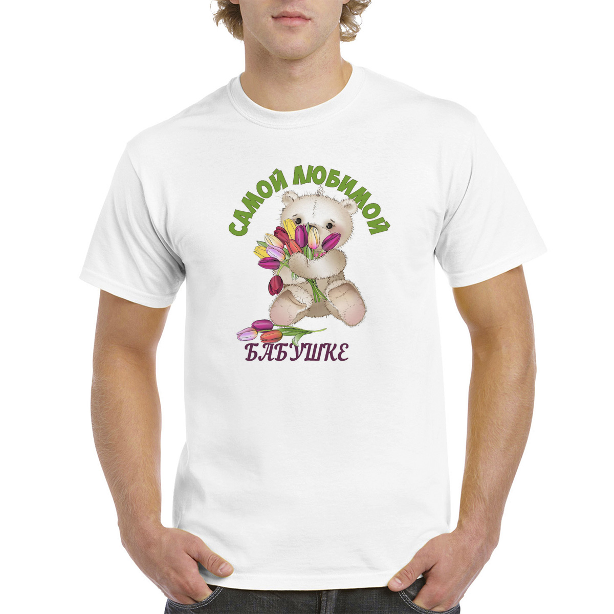 

Футболка женская CoolPodarok M0113362 белая 46 RU, Белый, M0113362