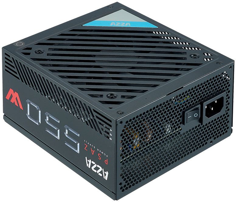 

Блок питания AZZA PSAZ-550W 550W (PSAZ-550), PSAZ-550W