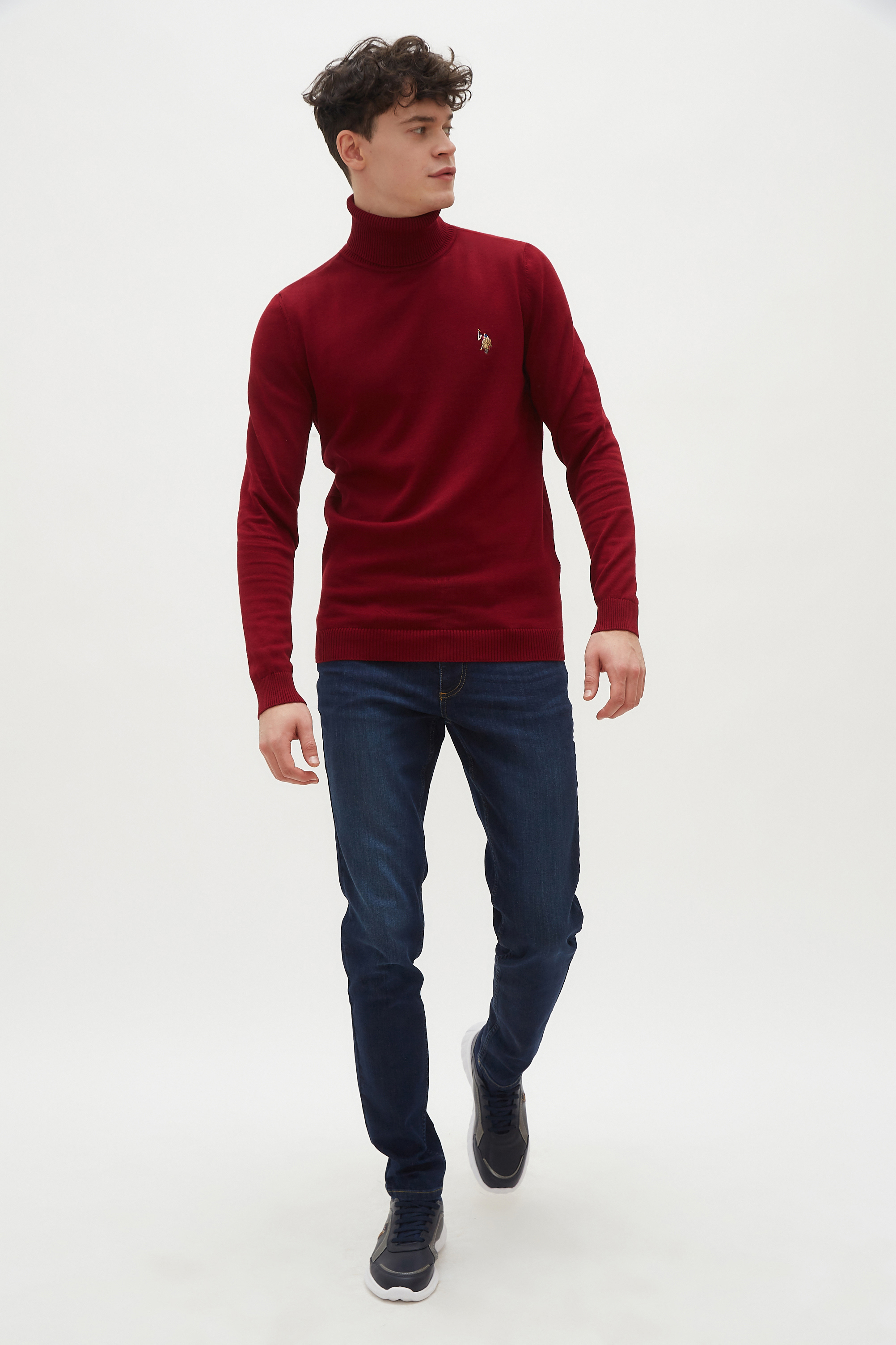 

Водолазка мужская U.S. POLO Assn. G081SZ0TK0R-FORBES бордовая 2XL, G081SZ0TK0R-FORBES