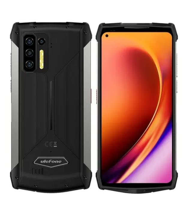 

Мобильный телефон Ulefone Power Armor 13 8/256GB черный, Power Armor 13
