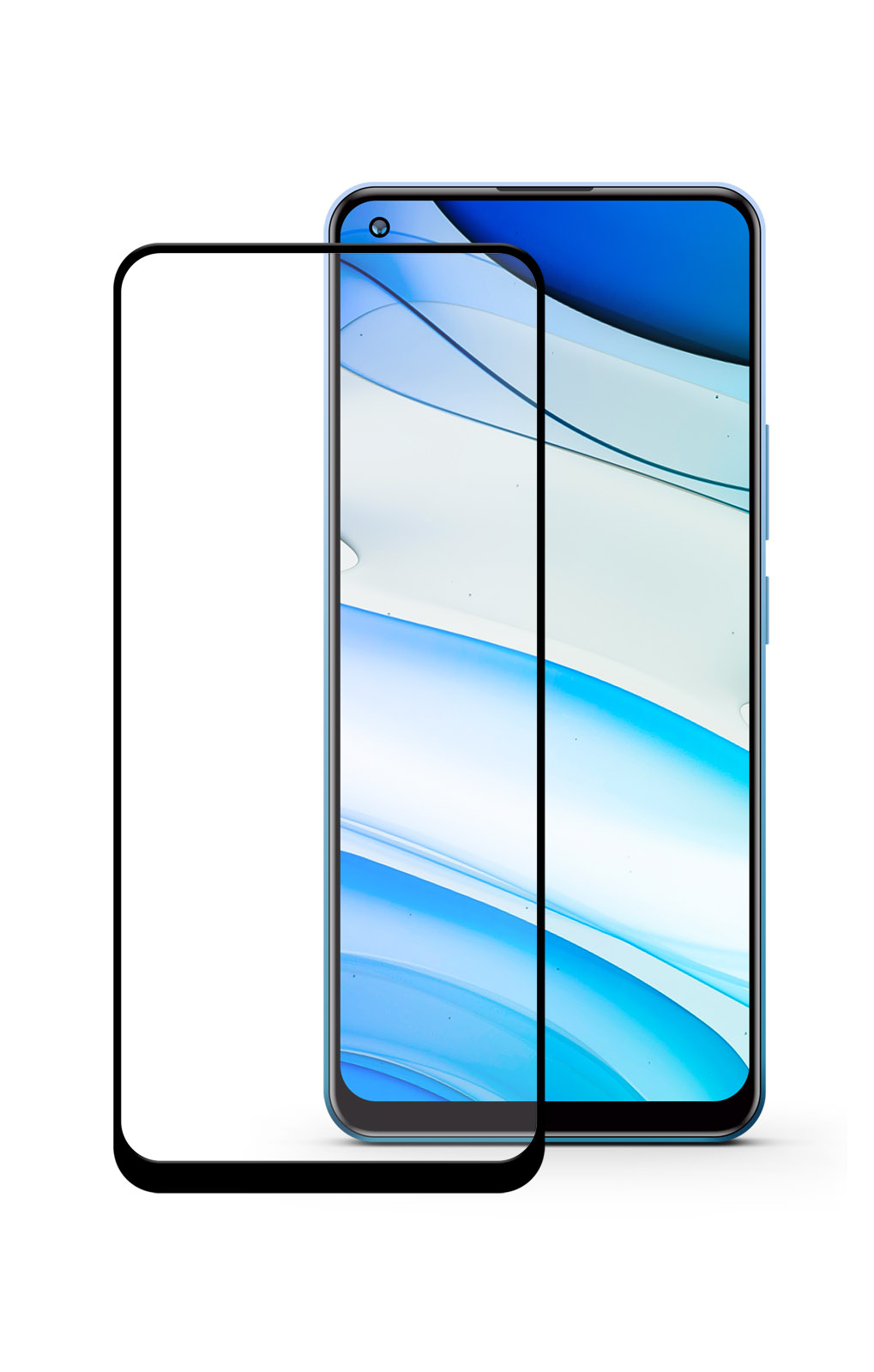 

Защитное стекло Mobius для Realme 8/8 Pro (Black)/4232-510, Realme 8/8 Pro