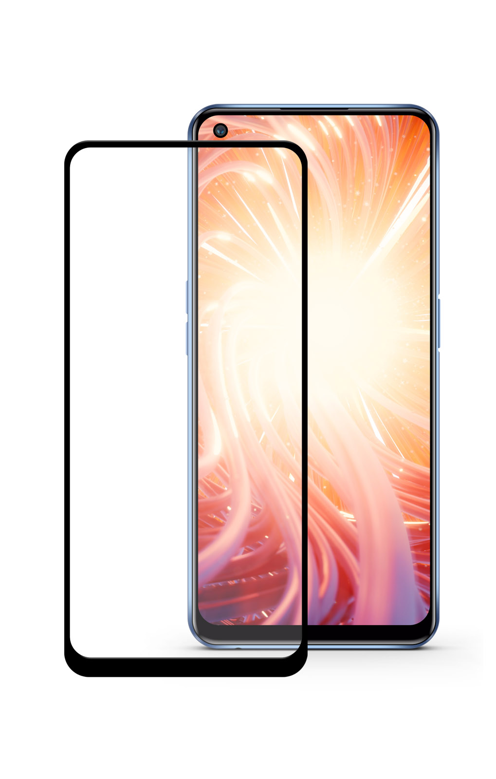 

Защитное стекло Mobius для Realme 8 5G/Narzo 30/Narzo 30 5G (Black)/4232-511, Realme 8 5G/Narzo 30/Narzo 30